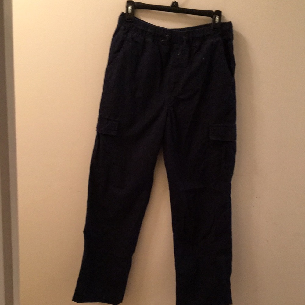 Simply styled blue pants size 14/16
